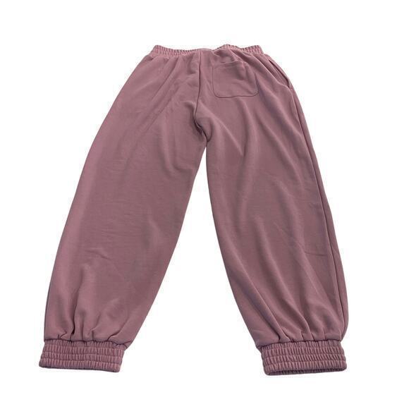 NWT For Love & Lemons Ellie Sweatpants Joggers‎ in Mulberry Large - Picture 5 of 13